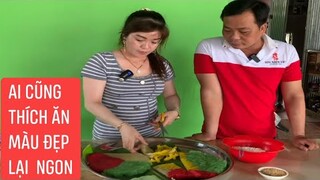 Món ăn vặt đơn giản mà rất ngon ai cũng làm được hủ tiếu khoai mì.