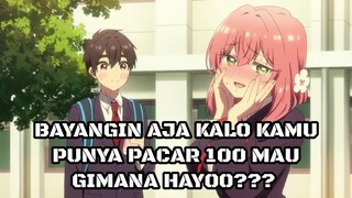 PUNYA PACAR 100 ENAK GA SIH YAK???