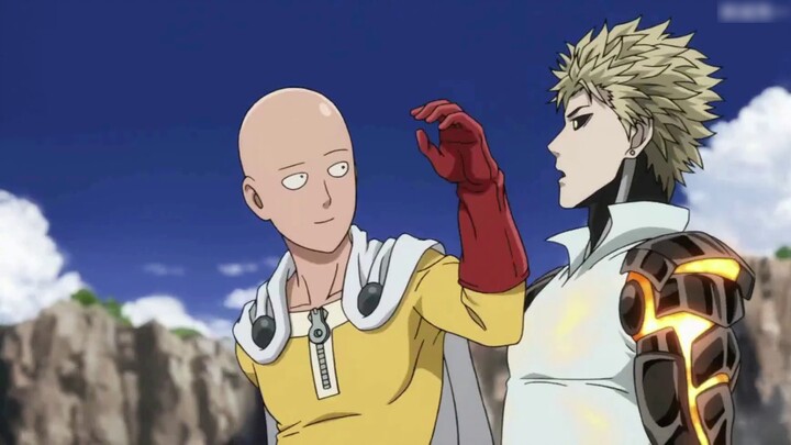 [Anime]MAD.AMV: Musim Terpanas One Punch Man