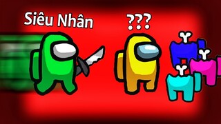 AMONG US NHƯNG KẺ PHẢN BỘI SỞ HỮU SỨC MẠNH CỦA THE FLASH CHẠY SIÊU NHANH | Thử Thách SlenderMan