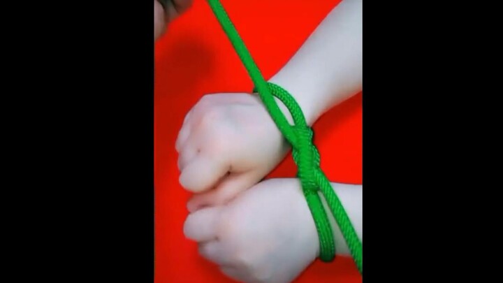 【เก็บไว้ดู】เทคนิคการผูกเชือกใช้งานจริง