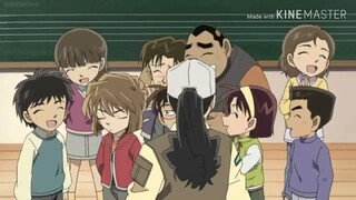 Conan and Haibara funny movement part 1.... #detectiveconan Detective conan... Shinchi... Haibara..