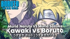 BORUTO TERBARU- PERTARUNGAN MURID OTSUTSUKI SASUKE NARUTO -TIMESKIP TWO BLUE VORTEX BORUTO VS KAWAKI