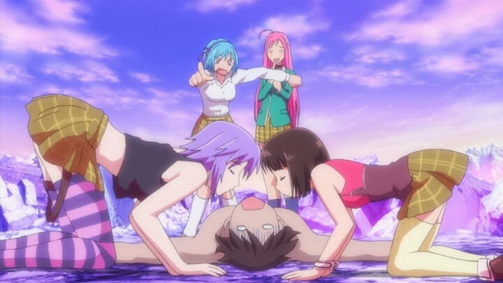 Top 10 Harem Anime With Demon-Human Relationship [HD]
