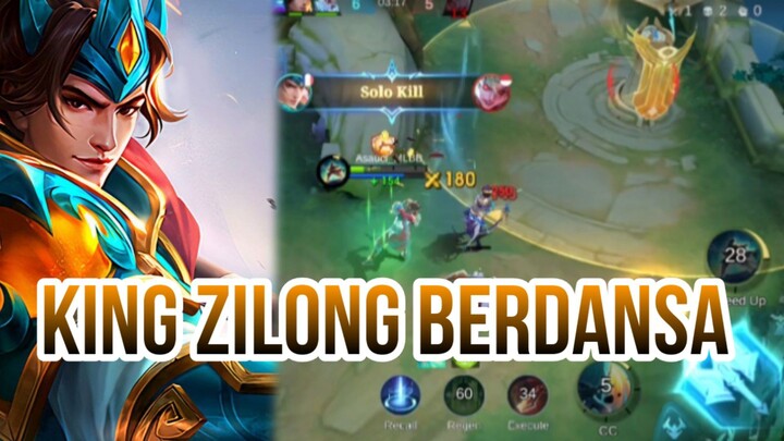 KING ZILONG BERDANSA