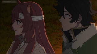 "The Rising of the Shield Hero" 09: The second princess appears, the Spear Hero kneels on one knee a