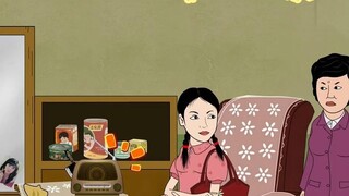 Su Yuqing và gia đình cô sống ở nhà Su