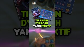 Cara winstreak pakai dyroth‼️ #mobilelegends #mobilelegends_id #pointgoroadtoglobal