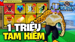 Roblox - Mình Dùng 1 Triệu Mua Acc Blox Fruit Và Nhận TAM KIẾM YORU?? Blox Fruits