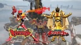 King-Ohger and Kyoryuger Transformation and intro
