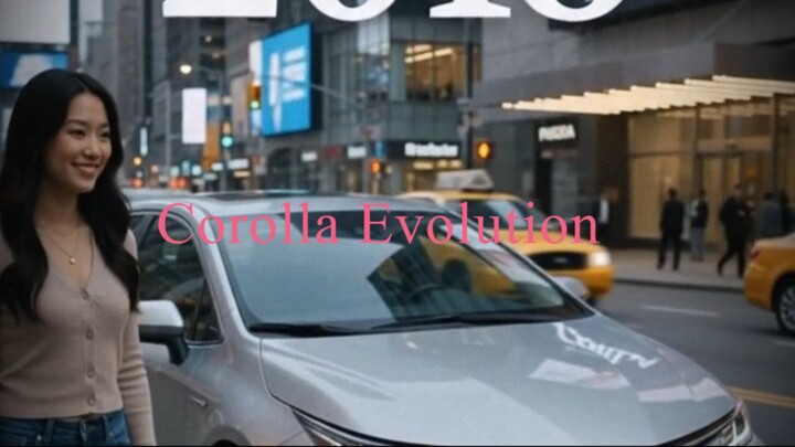 Evolution Line Toyota Corolla