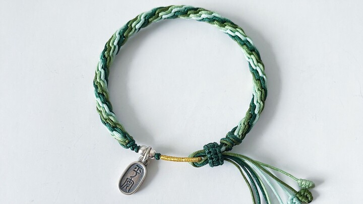 Tutorial Merajut Gelang Reinkarnasi