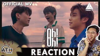 REACTION | TRINITY - Oh! Oh! | OFFICIAL MV | TRINITY #TRINITY_TNT  I by ATHCHANNEL