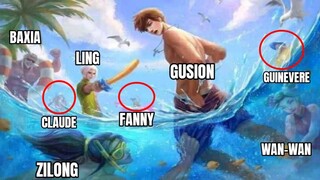 Ling, Gusion, WanWan & Baxia Upcoming Summer Skins? Legit? Good to say | MLBB