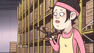 一下给姐干成“军火女王”了