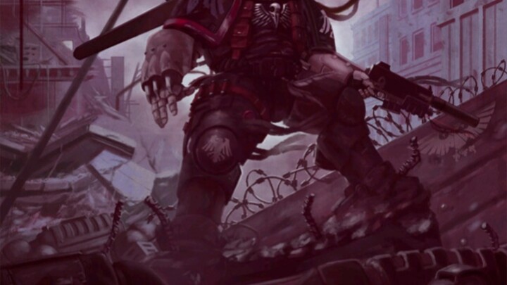 ［Wheel of Warhammer · 35］ Apa maksudnya kamu ada di Tahta Emas? Episode paling setia yang tak terkat