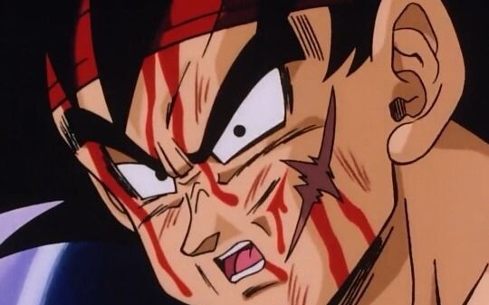 Zach watched his son's spaceship pass by. If Bardock is given time, he may also be able to train to 