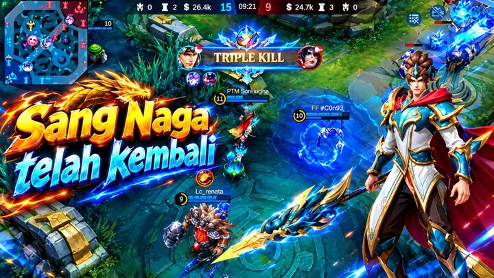 Zilong Old memang Overpower | MLBB MOBILE LEGEND