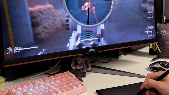 手绘板还能这样玩？