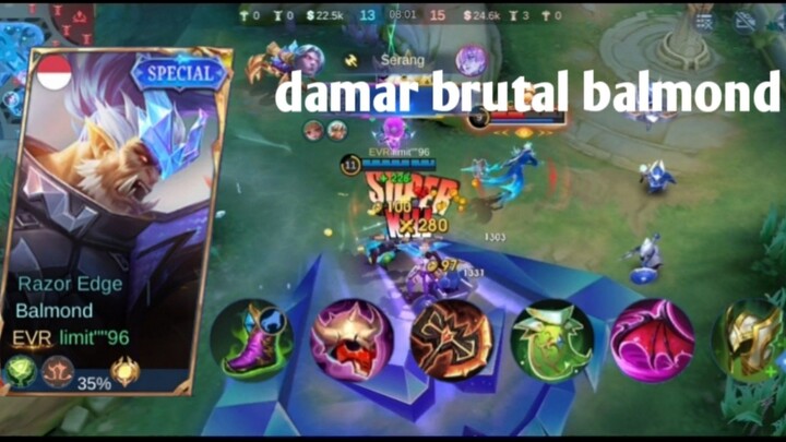 balmon semi tank mantap