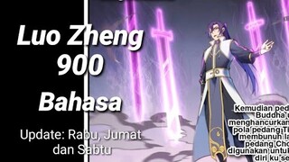 Apotheosis 900 INDO - Luo Zheng VS Mu Ning