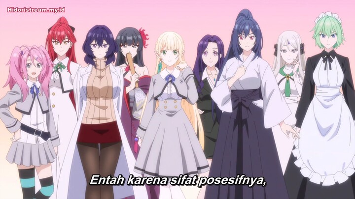Eps_2 menolak jadi badut aku borong semua waifu milik mc asli