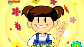 Ana Viva Mariana - Clipe infantil da galinha pintadinha. (REUPLOAD)