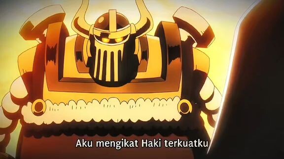 emet melepaskan haki joyboy