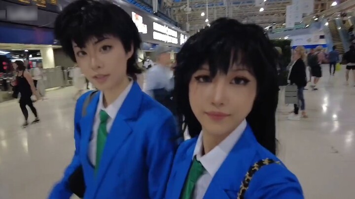 Shinran confession pilgrimage｜cos dating vlog