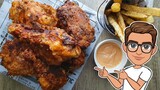 KFC Style Fried Chicken | Crispy Fried Chicken | Quick & Easy Fast Food Recipe | Tasty Fried Chicken