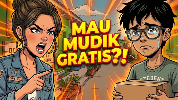 Drama kontrakan Mpok Mila - Mudik Meresahkan
