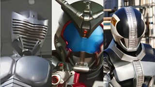 Check out the original forms before the basic form of Kamen Rider