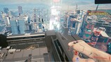 Cyberpunk 2077 katana sword infinite flying bug! Allows you to easily climb the tallest building in 