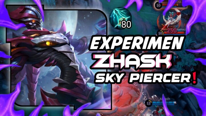 zhask sky piercer kill 20❗┃mlbb Indonesia