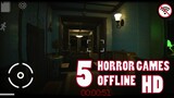 BEST 5 GAMES Horror HD For Android