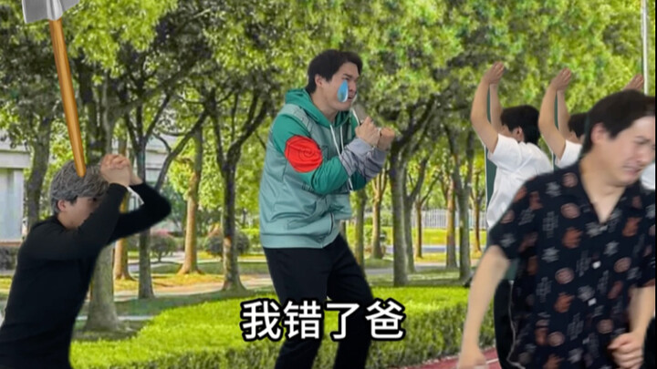 Don’t cry, brothers—I’ve avenged you!