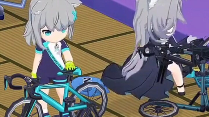 [Audition in Blue] Shiroko shows you how to fix a bicycle →