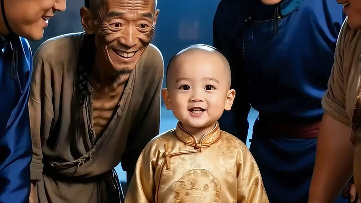 Immersive experience of a Qing dynasty imperial chef making cicada-meat buns [AI All-People Producer