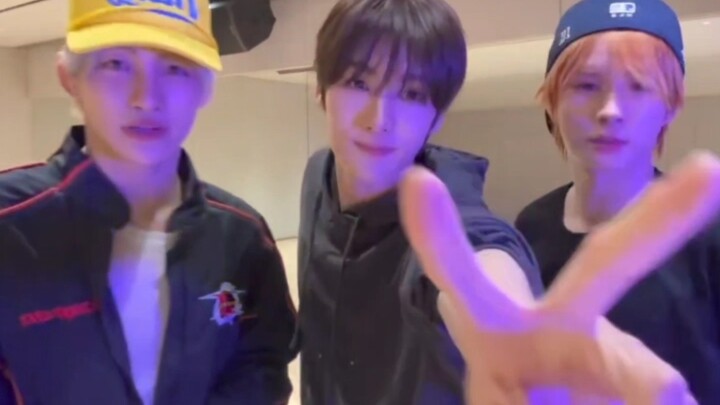 【TWS】ไลฟ์สดเต้นเพลง Spaghetti! ฮันจีฮุน + ชเวยองแจ + อีคยองมิน ไลฟ์สด 251029
