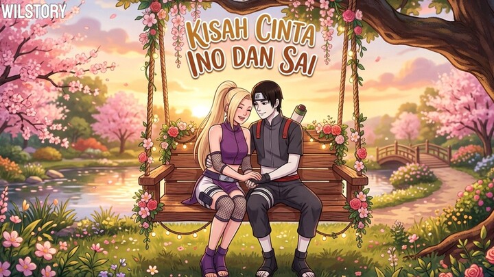 Kisah Cinta Ino Dan Sai ❤️ [Naruto Shipuden]