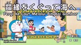 Doraemon Subtitle Bahasa Indonesia...!!! "Pergi Ke Laut Melalui Bingkai Gambar dan Chukenpa"