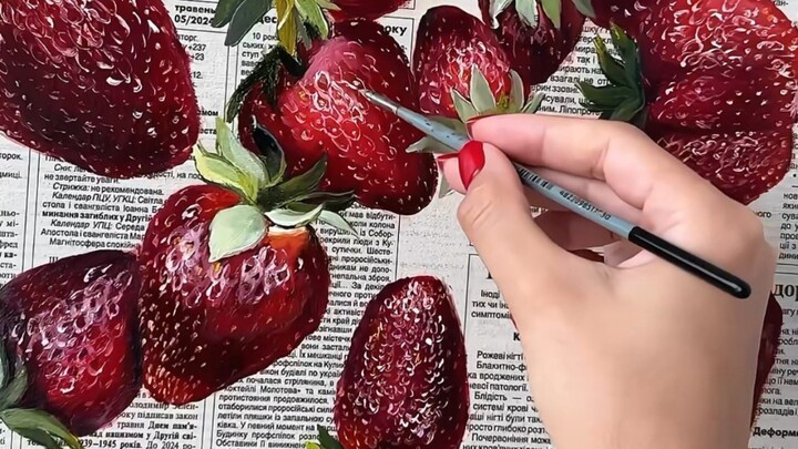 อาหารวาดมือ