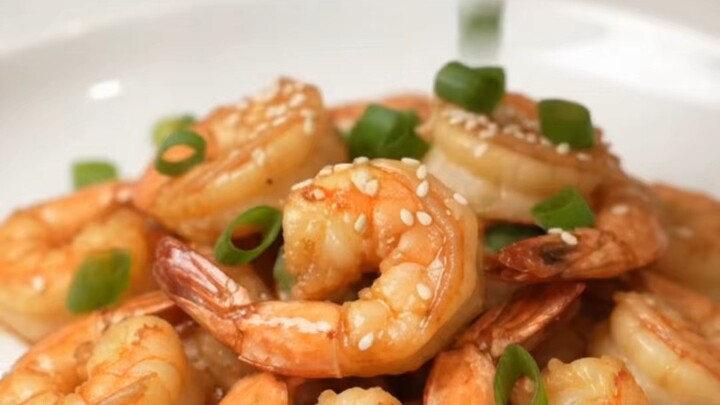 Garlic Butter Shrimps