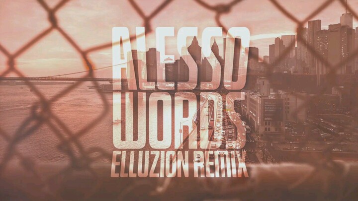 Dj Mix Alesso - Words (Elluzion Mix)