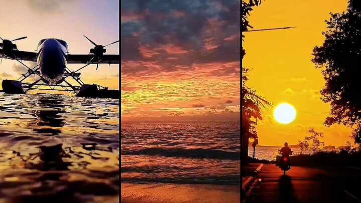 Maldives Sunset Vibes