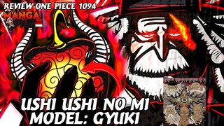 REVIEW OP 1094 - AWAKENING GOROSEI MAKHLUK IBLIS SATURN USHI-ONI MODEL GYUKI !!!