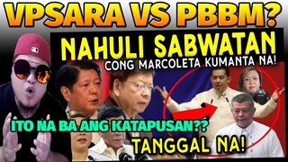 Walang Nagawa ang Kongreso sa Pasabog ni Marcoleta PBBM Vpsara FPrrd REACTION VIDEO Bistado na!