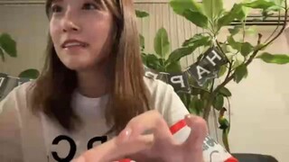 Sakamoto Erena (EX-HKT48/YouTube Live/2025.09.12)