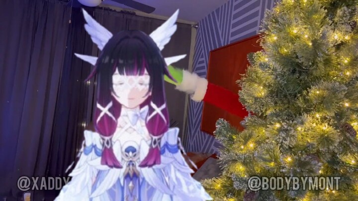 kehidupan sehari-hari Columbina di snezhnaya