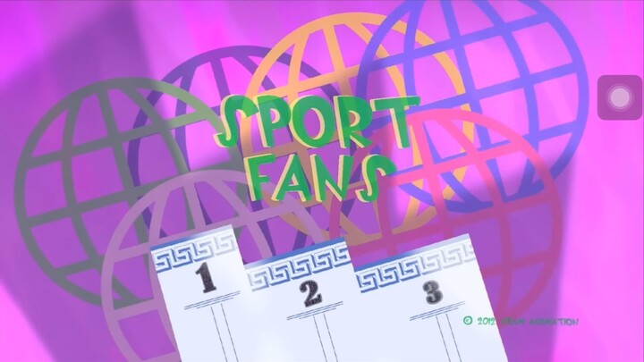Oggy and the Cockroaches - Sport Fans (S04E26)